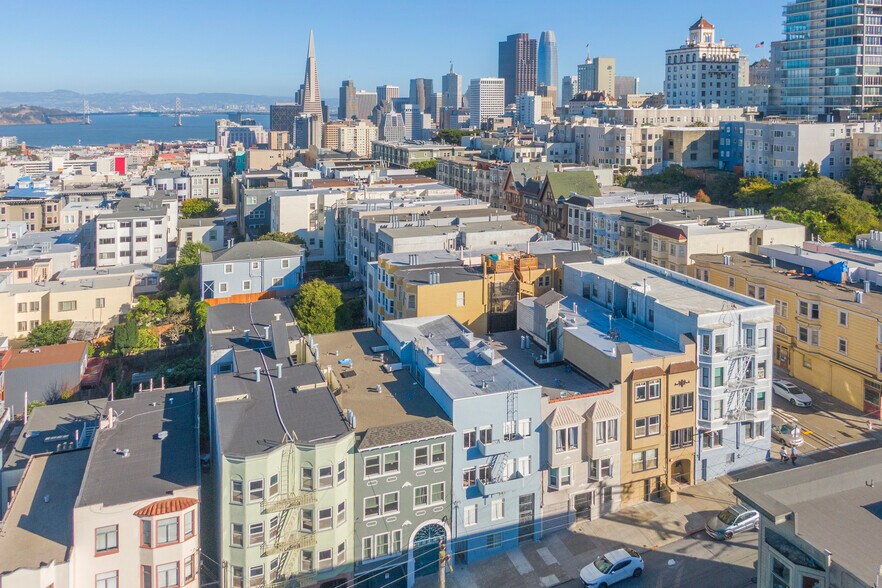 1520 Leavenworth St, San Francisco, CA à vendre - Photo de l’immeuble – Image 2 sur 18