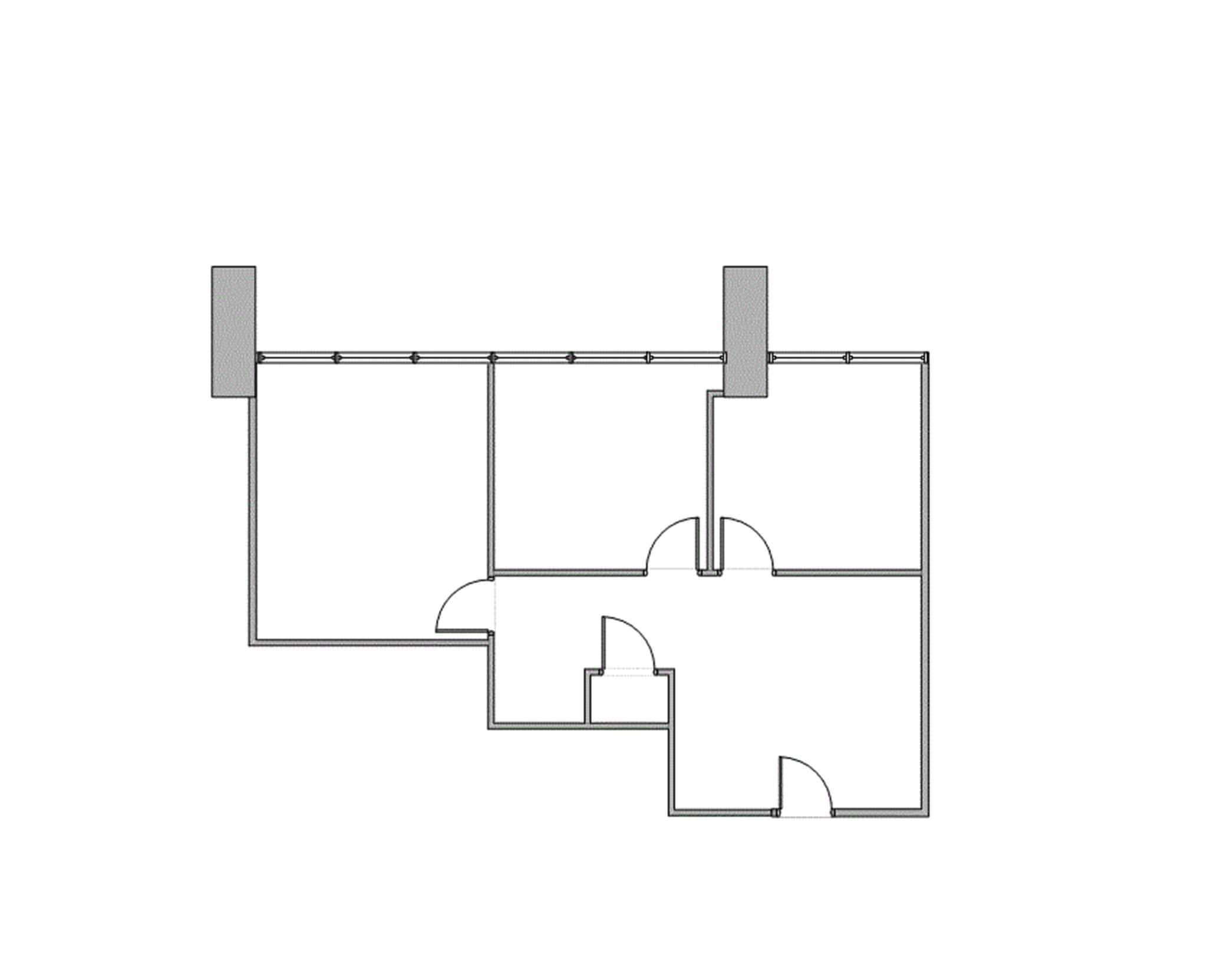 13601 Preston Rd, Dallas, TX à louer Plan d’étage– Image 1 sur 1