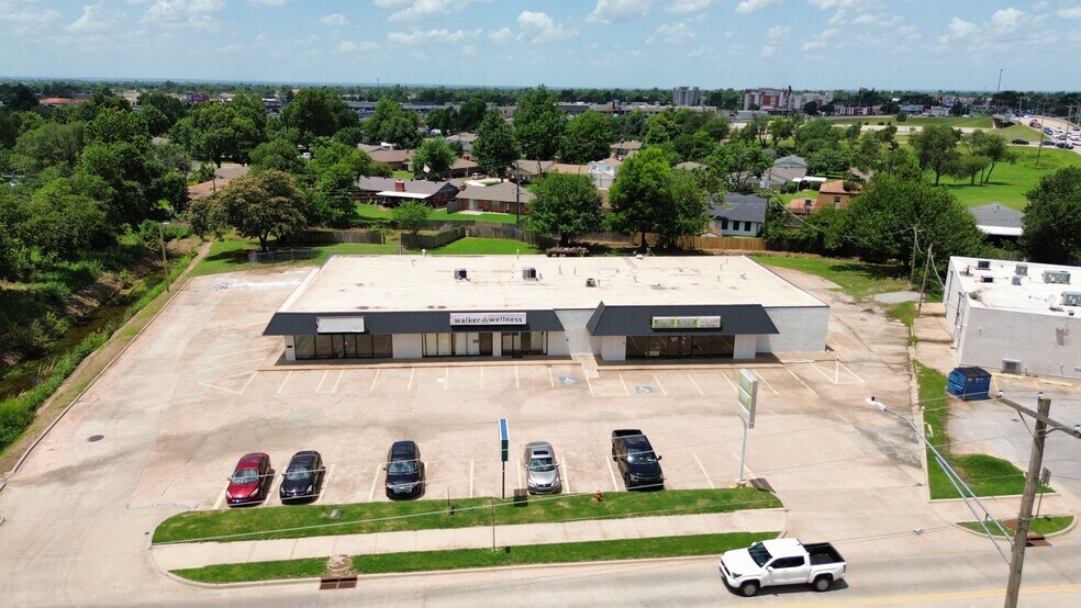 1219-1223 N Broadway Ave, Moore, OK à louer - Aérien – Image 2 sur 5