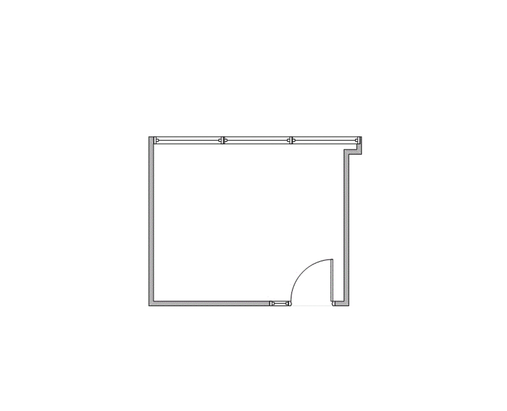 340 N Sam Houston Pky E, Houston, TX à louer Plan d’étage– Image 1 sur 1