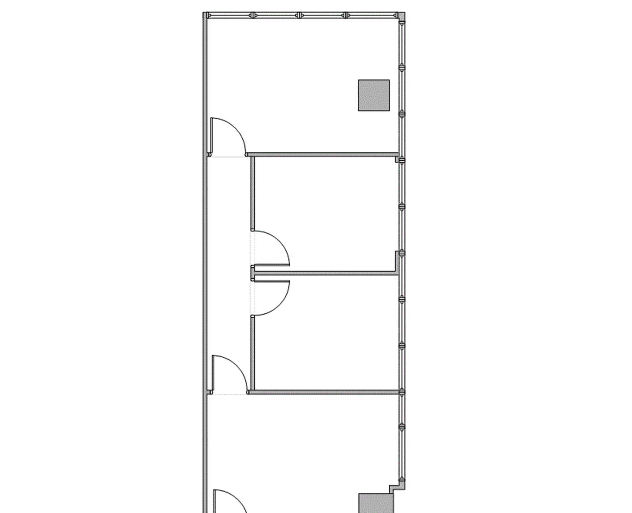 7324 Southwest Fwy, Houston, TX à louer Plan d’étage– Image 1 sur 1