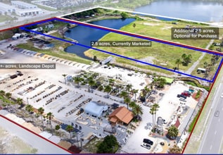 6370 U S Highway 1, Rockledge, FL - Vue aérienne vue de carte - Image1