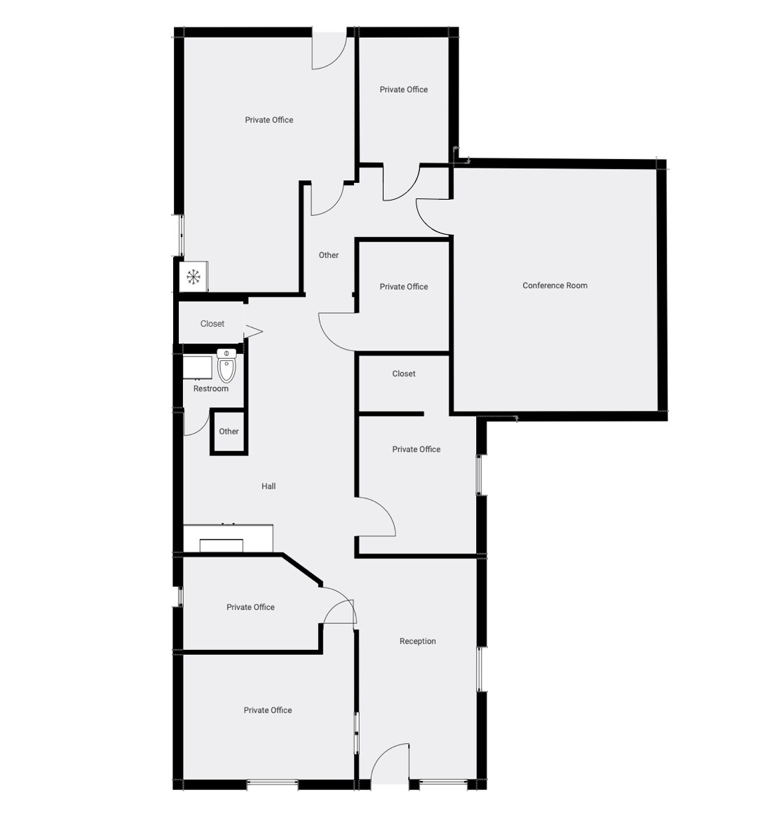 946 Shadick Dr, Orange City, FL à louer Plan d’étage– Image 1 sur 1