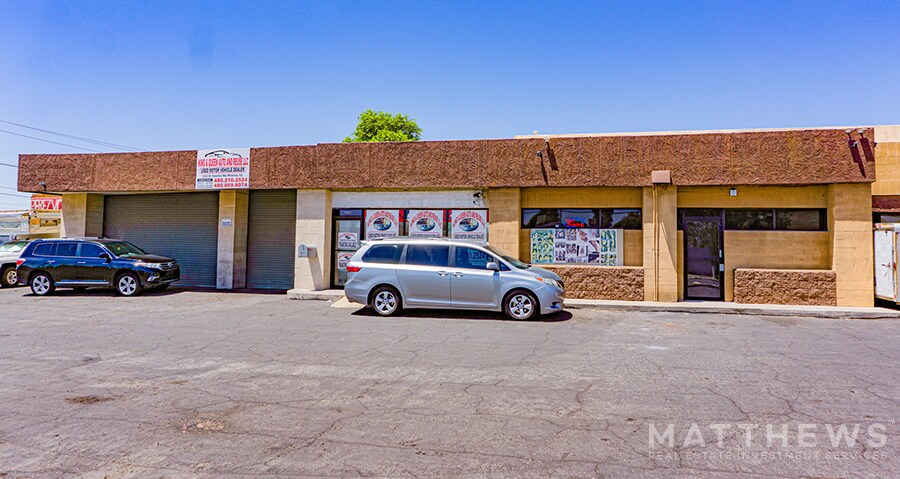 1502 W Hatcher Rd, Phoenix, AZ à vendre - Photo de l’immeuble – Image 2 sur 3