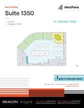 1100 Olive Way, Seattle, WA à louer Plan d’étage– Image 1 sur 1