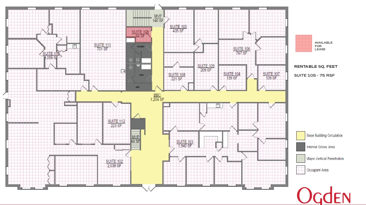 5205 N Ironwood Ln, Milwaukee, WI à louer Plan d’étage– Image 1 sur 1