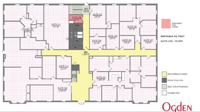 5205 N Ironwood Ln, Milwaukee, WI à louer Plan d’étage– Image 1 sur 1