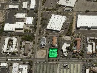 Plus de détails pour 6967 S Tucson Blvd, Tucson, AZ - Terrain à vendre