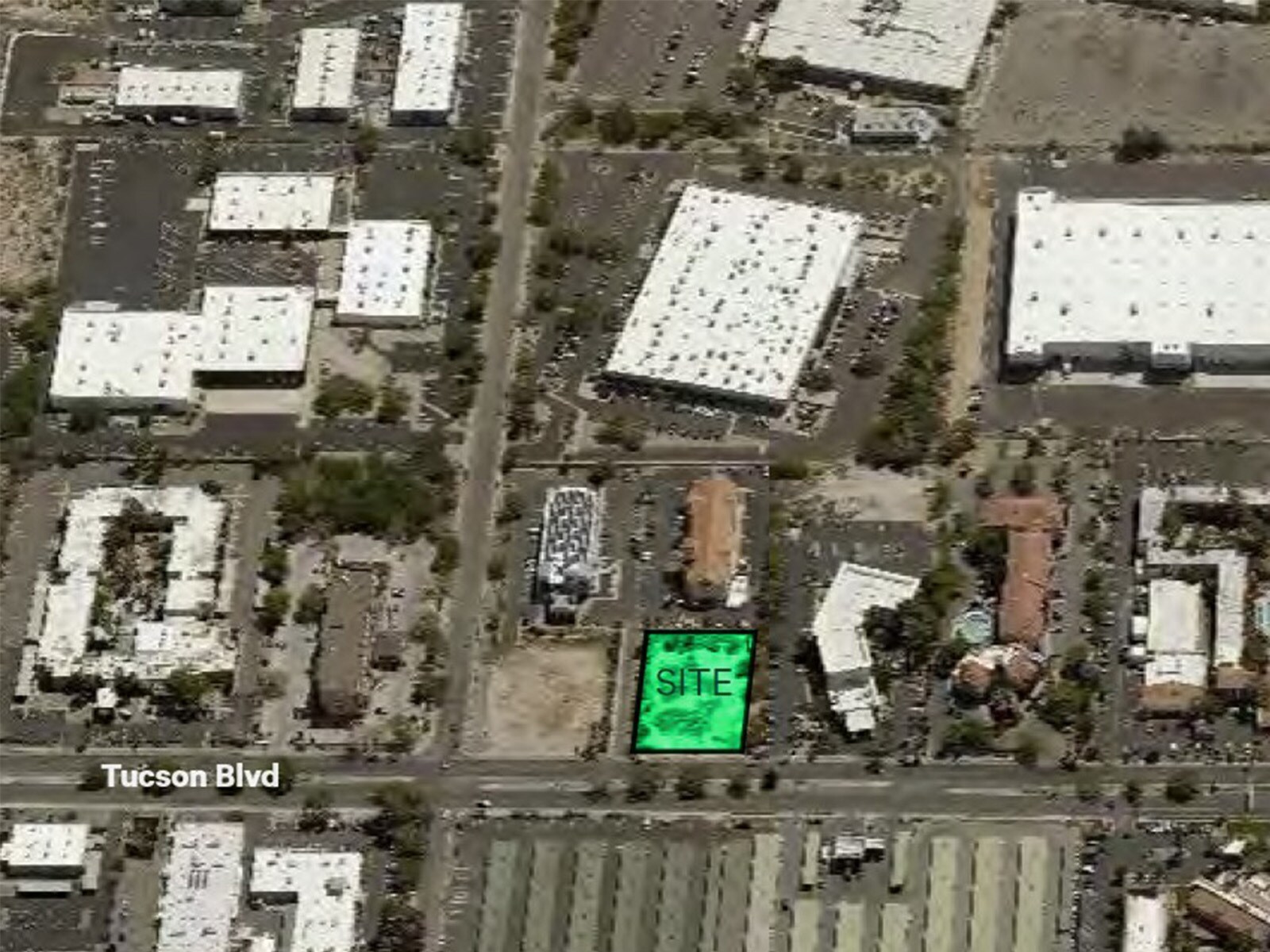 6967 S Tucson Blvd, Tucson, AZ à vendre Photo de l’immeuble– Image 1 sur 4