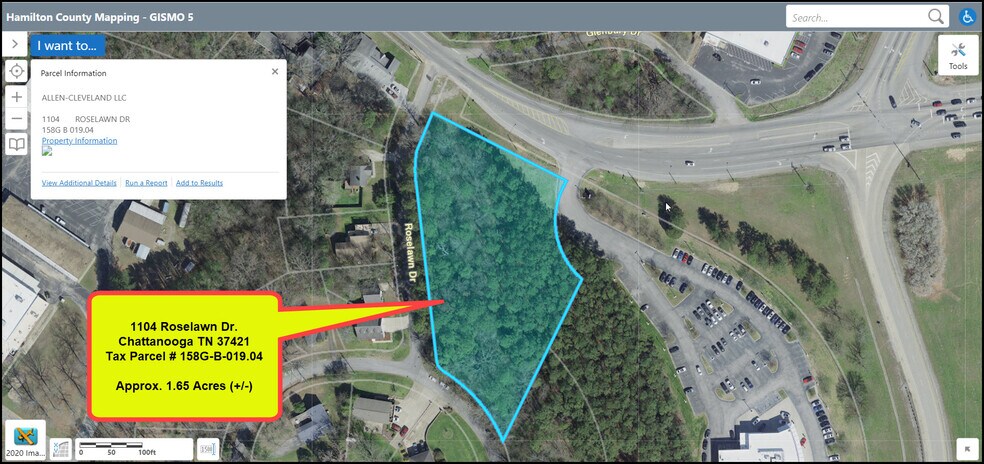 1104 Roselawn Dr, Chattanooga, TN à vendre - Photo de l’immeuble – Image 2 sur 3