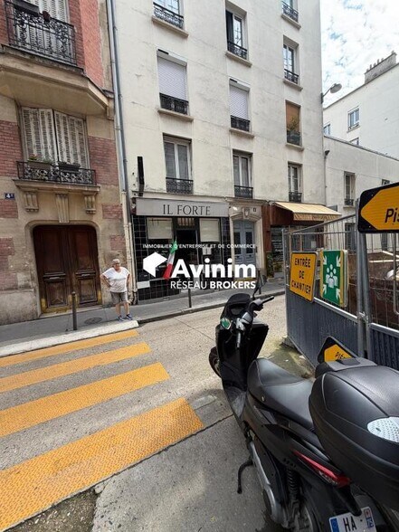 Local commercial dans Paris à louer - Photo de l’immeuble – Image 3 sur 3
