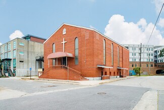 Plus de détails pour First Union Missionary Baptist Church – à vendre, Savannah, GA