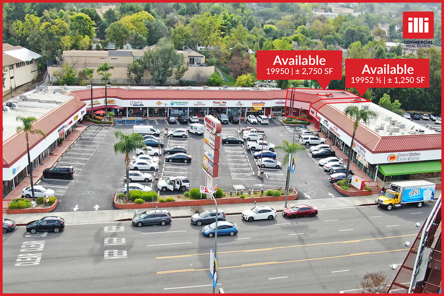 19930-19960 Ventura Blvd, Woodland Hills, CA à louer - Photo de l’immeuble – Image 1 sur 14