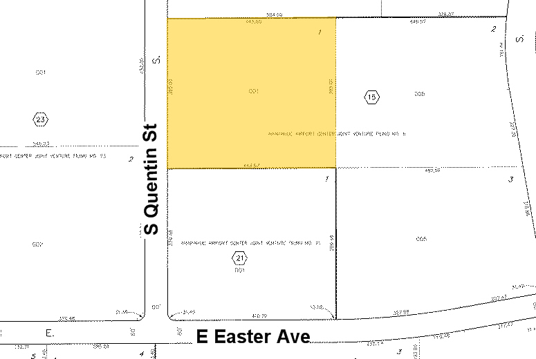 6982 S Quentin St, Englewood, CO à louer - Plan cadastral – Image 2 sur 3