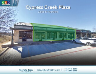Plus de détails pour 2100 Cypress Creek Rd, Cedar Park, TX - Local commercial à louer