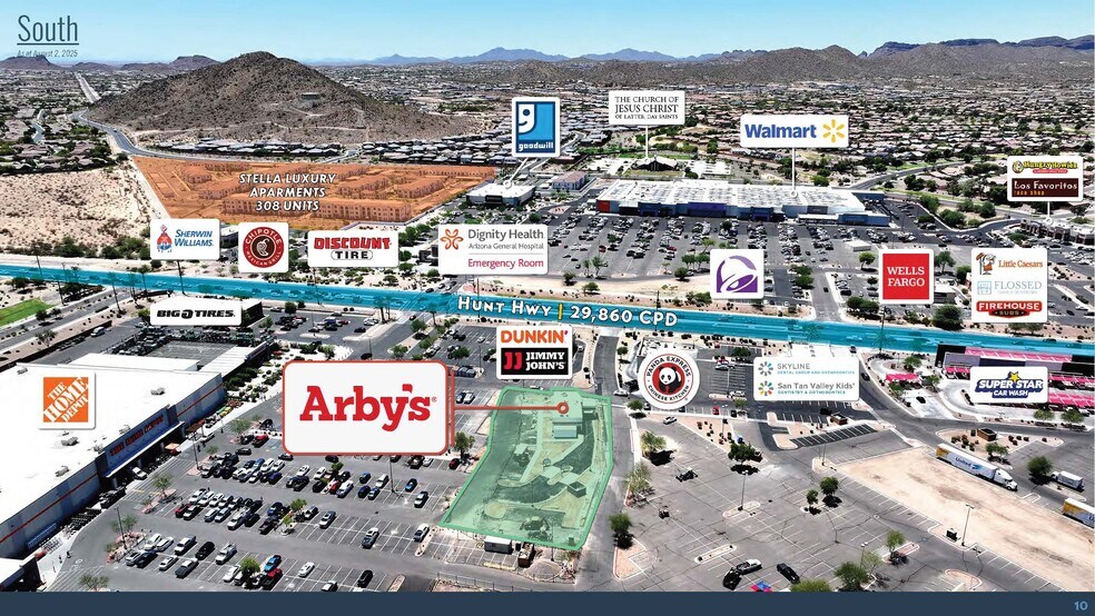 1520 West Hunt Hwy, San Tan Valley, AZ à vendre - Photo de l’immeuble – Image 3 sur 9
