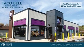 Plus de détails pour 197 Sawmill Dr, Arcade, NY - Local commercial à vendre