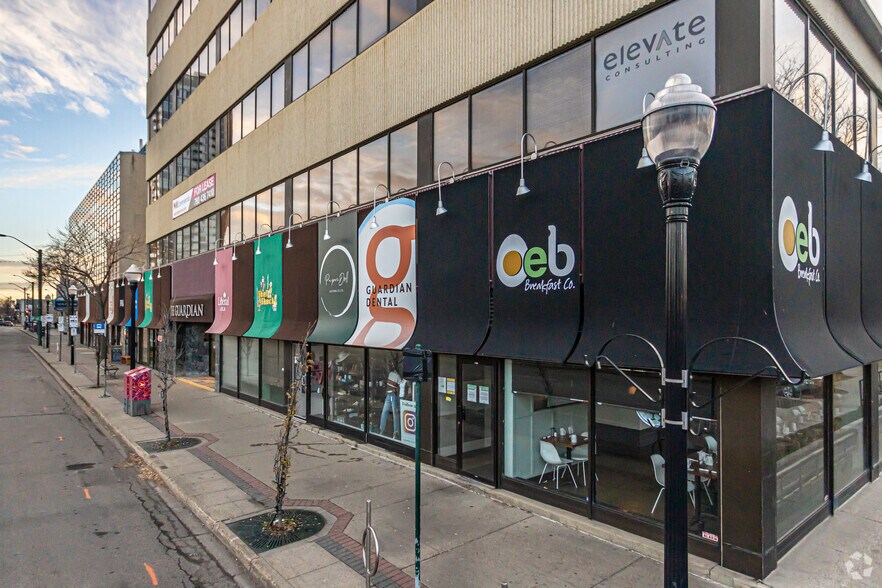 10240 124th St, Edmonton, AB à louer - Photo de l’immeuble – Image 2 sur 8