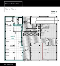 400 5th Ave SW, Calgary, AB à louer Plan d’étage– Image 1 sur 1