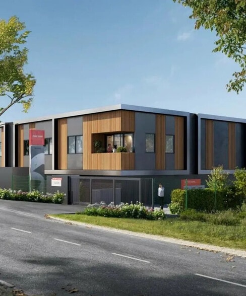 Local d'activités dans Marines à vendre - Photo de l’immeuble – Image 3 sur 10