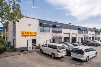 Plus de détails pour 12880 Bathgate Way, Richmond, BC - Industriel/Logistique à vendre