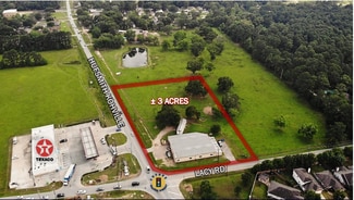 Plus de détails pour 18531 Hufsmith Kohville Rd, Tomball, TX - Terrain à vendre