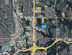 6940 Santa Fe Ave, Oklahoma City, OK - Vue aérienne  vue de carte