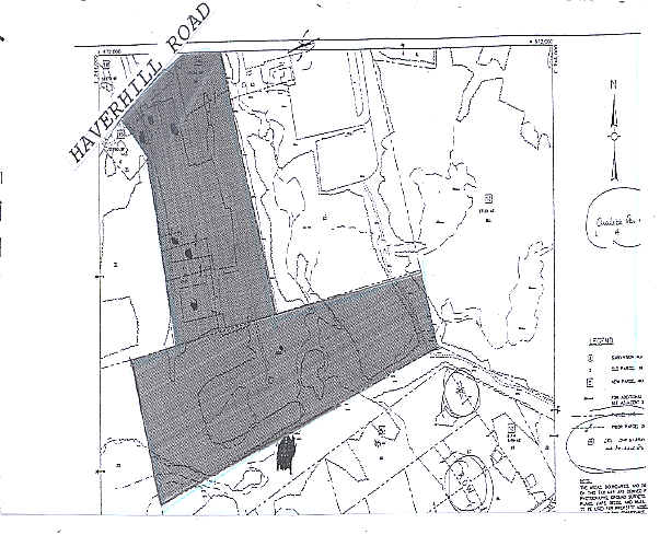 110 Haverhill Rd, Amesbury, MA à louer - Plan cadastral – Image 2 sur 8