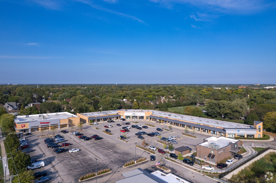 2823-2863 Pfingsten Rd, Glenview, IL à louer - Aérien – Image 2 sur 9