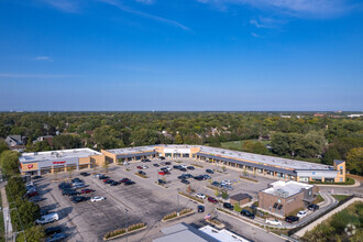 2823-2863 Pfingsten Rd, Glenview, IL - VUE AÉRIENNE  vue de carte - Image1