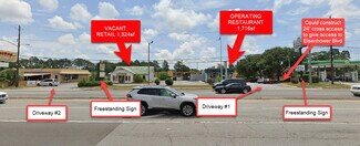 Plus de détails pour 7104 Abercorn St, Savannah, GA - Local commercial à louer