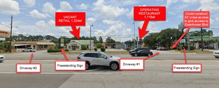 7104 Abercorn St, Savannah, GA à louer Photo de l’immeuble– Image 1 sur 1