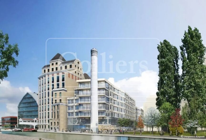 5-7 Rue Du Général Compans, Pantin à louer - Photo de l’immeuble – Image 1 sur 12
