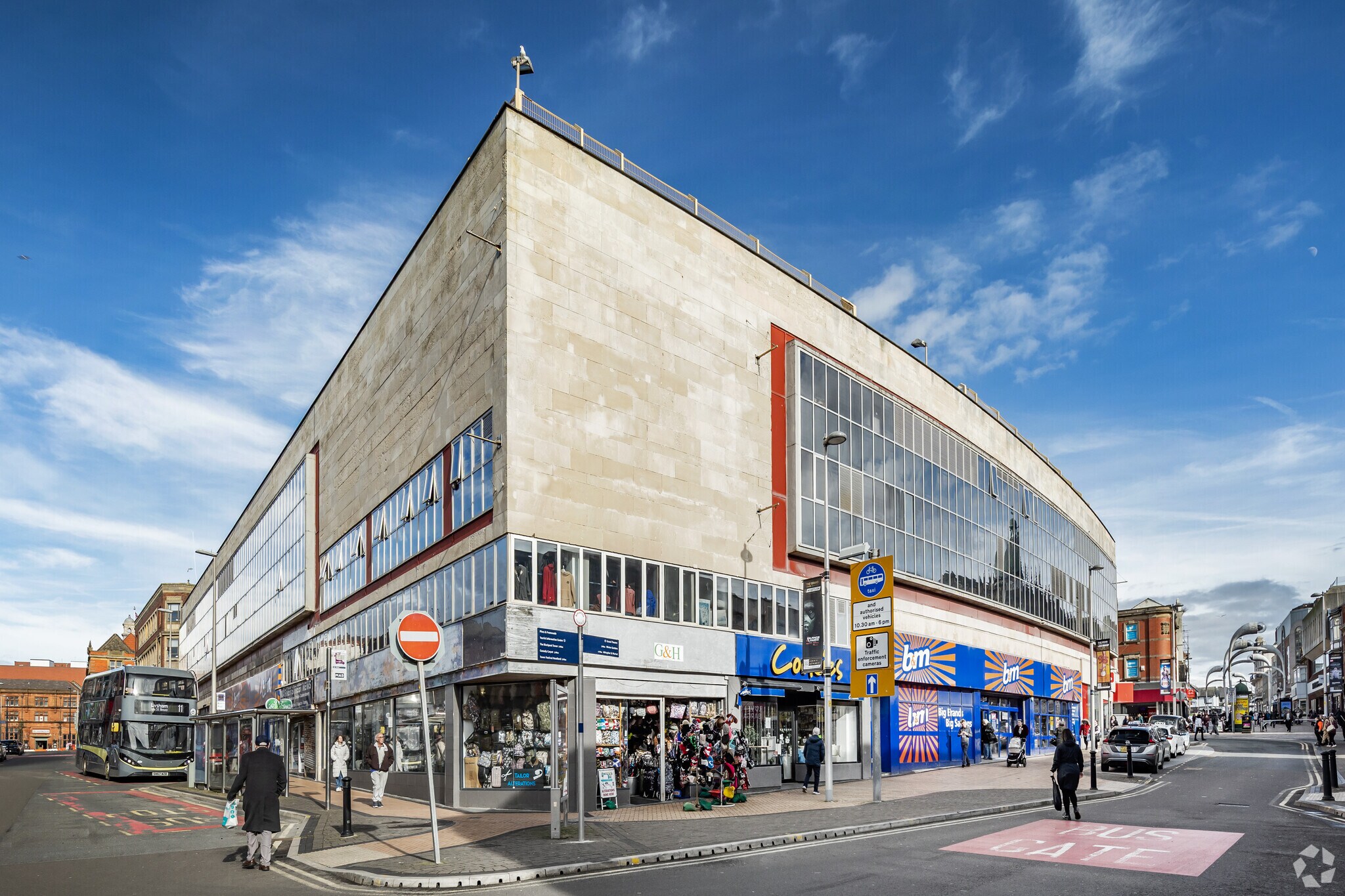 20-36 Church St, Blackpool à louer Photo de l’immeuble– Image 1 sur 9