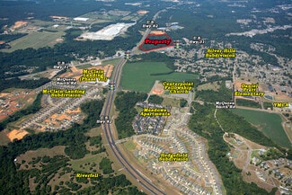 Plus de détails pour US Highway 31 & 82, Prattville, AL - Terrain à vendre