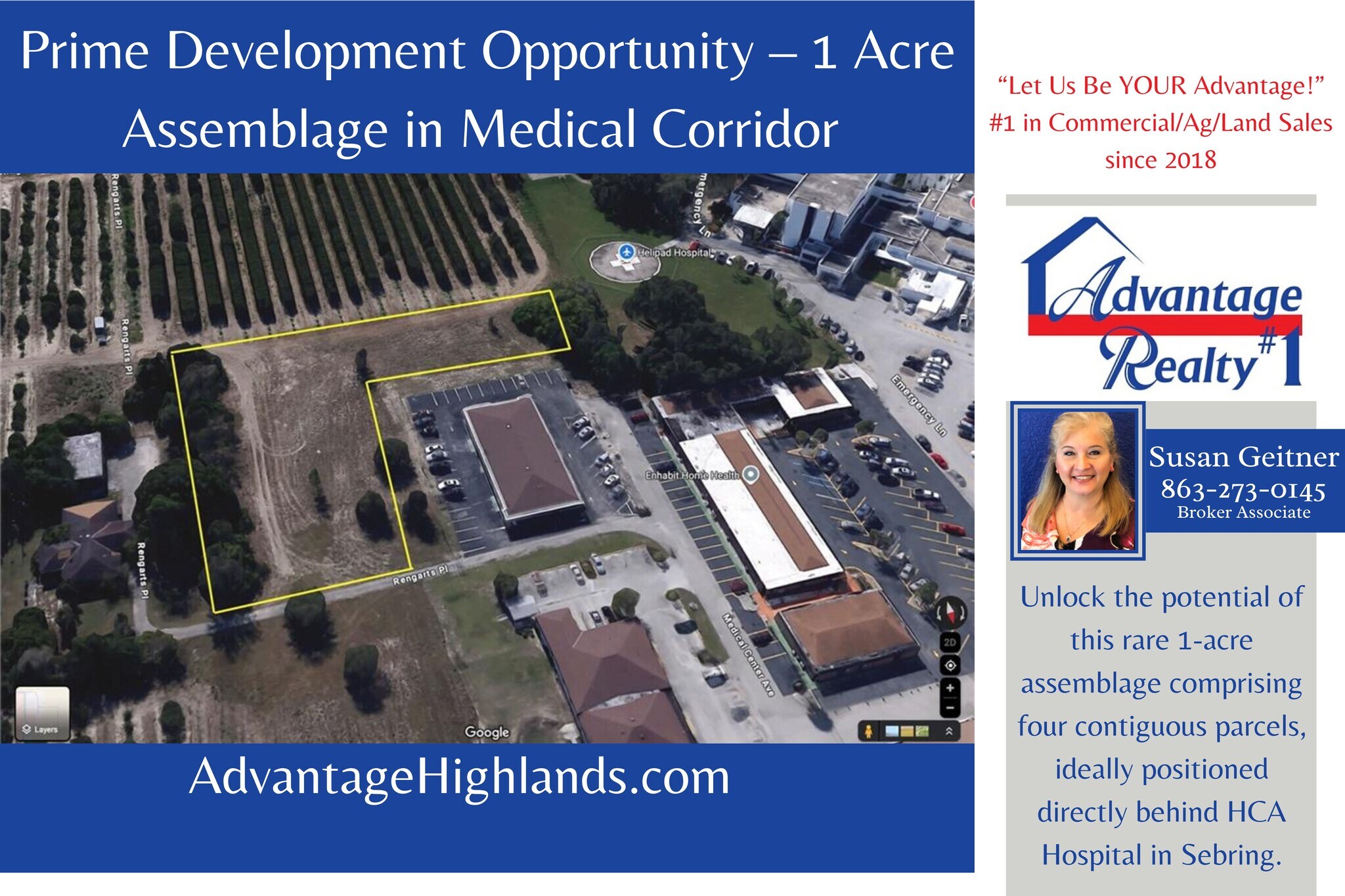 310 Medical Center Ave, Sebring, FL à vendre Photo de l’immeuble– Image 1 sur 10