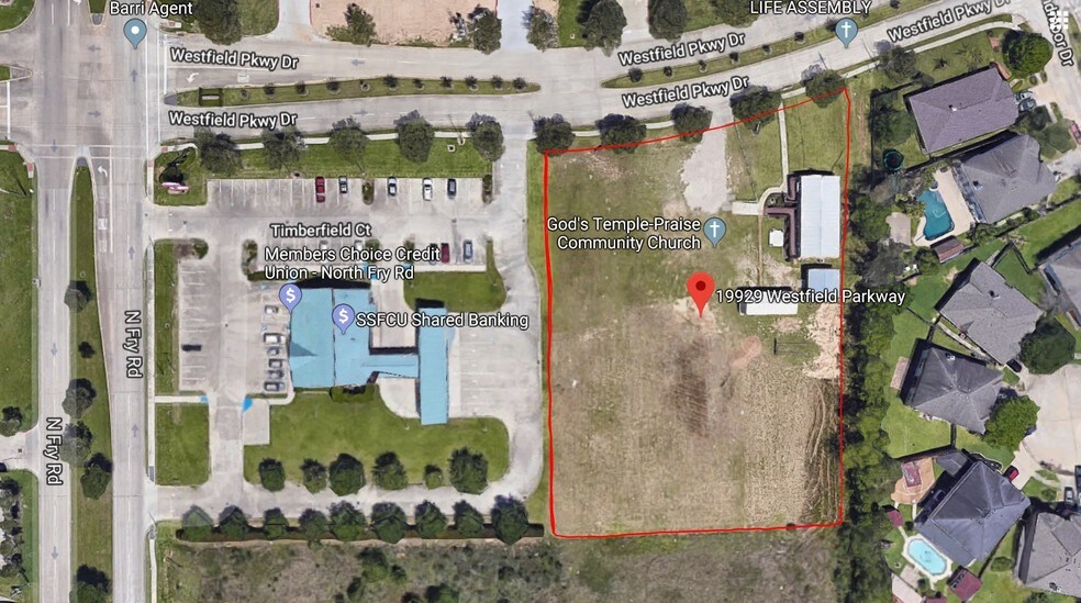 19929 Westfield Pkwy, Katy, TX à louer - Photo principale – Image 1 sur 22