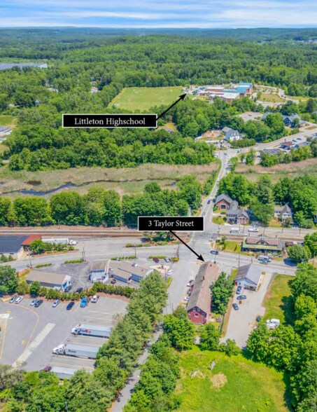 3 Taylor St, Littleton, MA à vendre - Photo de l’immeuble – Image 3 sur 5