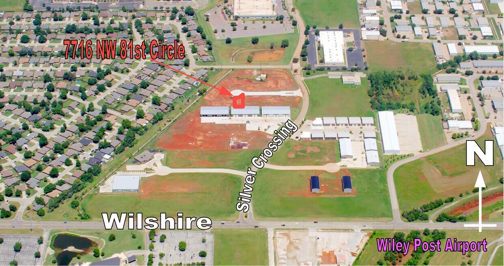 7716 NW 81st Cir, Oklahoma City, OK à vendre - Photo de l’immeuble – Image 3 sur 12
