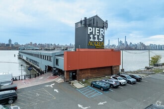 115 River Rd, Edgewater, NJ - Vue aérienne vue de carte
