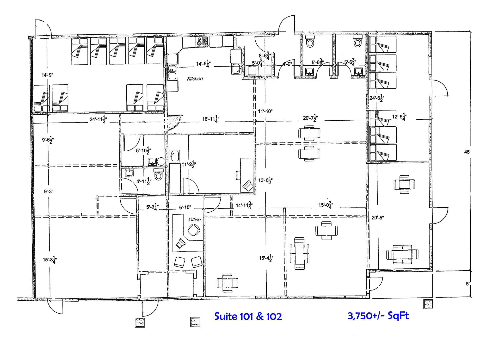 30736 Highway 200, Ponderay, ID à louer Plan d’étage– Image 1 sur 9