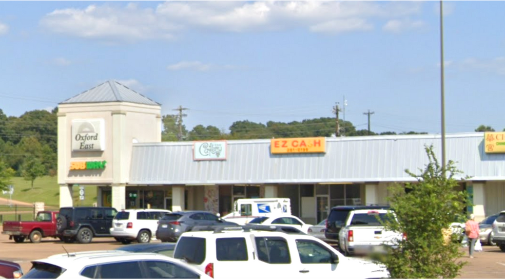 Oxford East Outlet, Oxford, MS à louer - Photo de l’immeuble – Image 1 sur 5