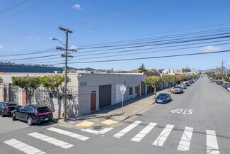 Plus de détails pour 1555 Yosemite Ave, San Francisco, CA - Industriel/Logistique à louer