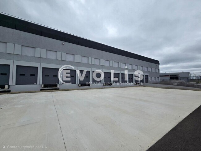 Plus de détails pour 27 Rue Des Cerisiers, Lisses - Industriel/Logistique à louer