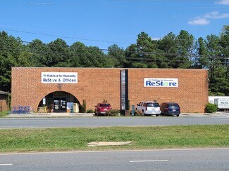 Plus de détails pour 2520 W Roosevelt Blvd, Monroe, NC - Local commercial à louer