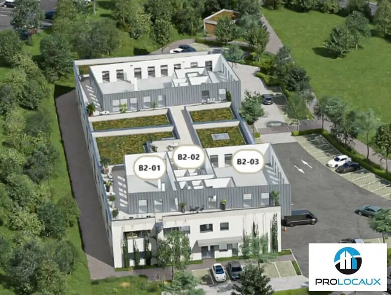 Bureau dans Annecy à vendre - Aérien – Image 2 sur 6