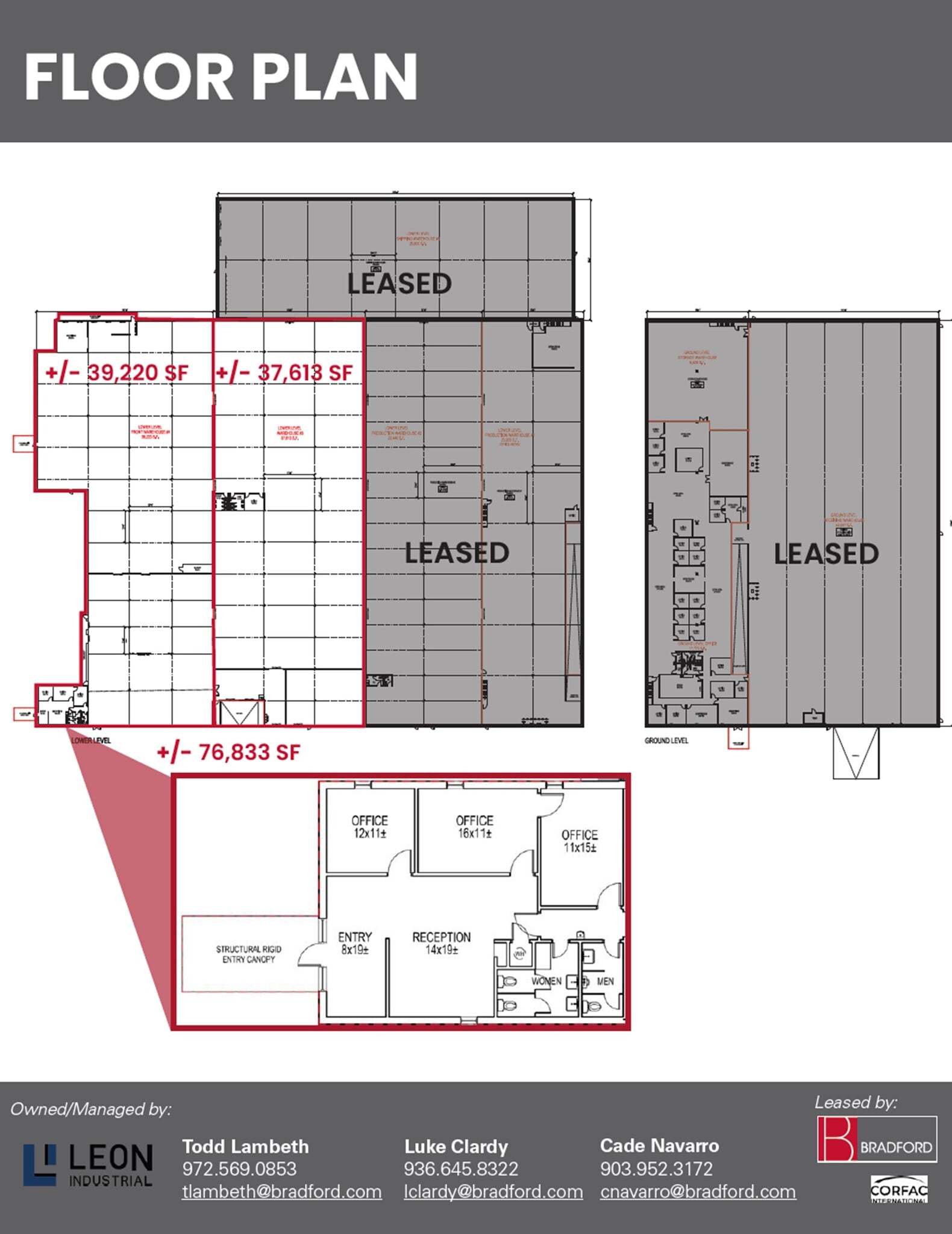 4301 Mansfield Hwy, Fort Worth, TX à louer Plan d’étage– Image 1 sur 1