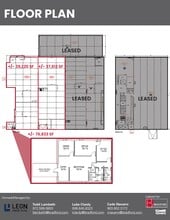 4301 Mansfield Hwy, Fort Worth, TX à louer Plan d’étage– Image 1 sur 1