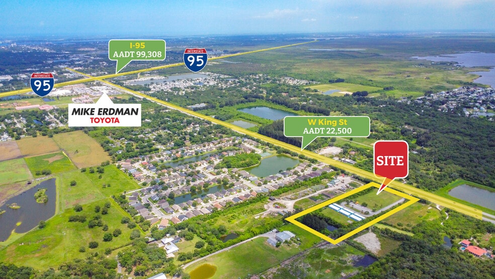 5650 Highway 520, Cocoa, FL à vendre - Photo principale – Image 1 sur 16