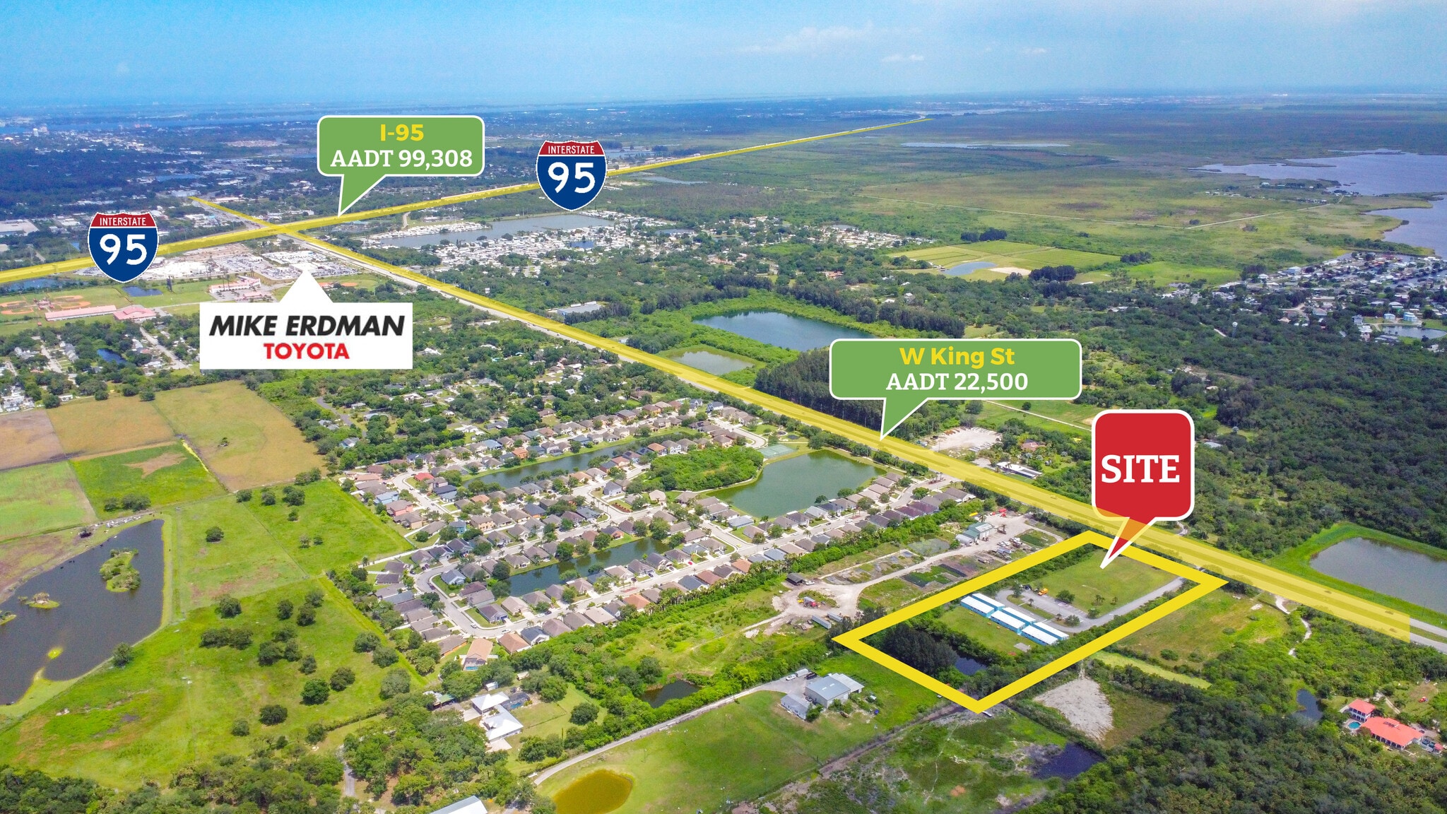 5650 Highway 520, Cocoa, FL à vendre Photo principale– Image 1 sur 17